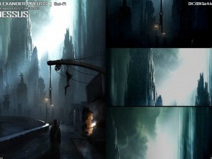 cg chosen  scifi magazine no1 3D Model