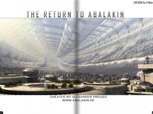 cg chosen  scifi magazine no1 3D Model