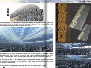cg chosen  scifi magazine no1 3D Model
