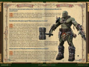 cg chosen  fantasy magazine no2 3D Model