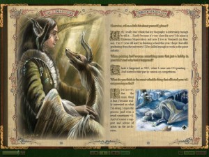 cg chosen  fantasy magazine no2 3D 모델