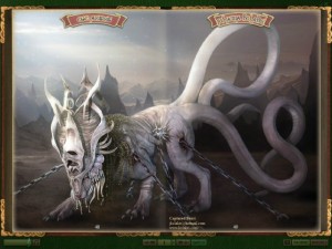 cg chosen  fantasy magazine no2 3D 모델