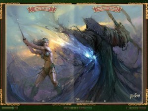 cg chosen  fantasy magazine no2 3D 모델