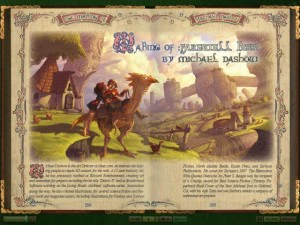 cg chosen  fantasy magazine no2 3D Model