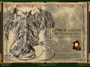 cg chosen  fantasy magazine no2 3D 모델