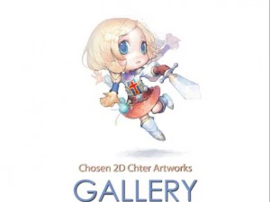 cg chosen  characters magazine no3 3D Model