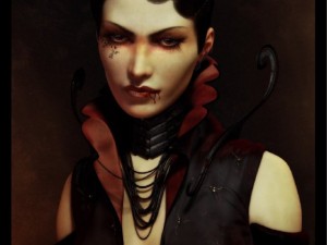 cg chosen  characters magazine no3 3D Модель