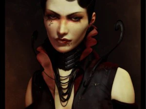 cg chosen  characters magazine no3 3D Model