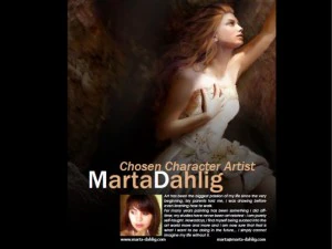 cg chosen  characters magazine no3 3D Model
