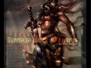cg chosen  characters magazine no3 3D Модель