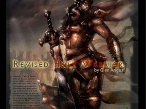 cg chosen  characters magazine no3 3D Model