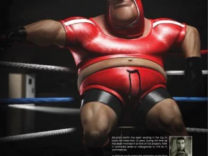 cg chosen  characters magazine no3 3D Model