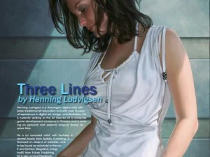 cg chosen  characters magazine no3 3D Model