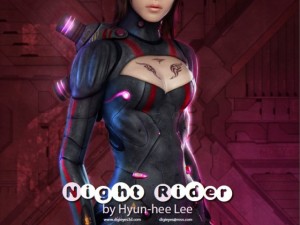 cg chosen  characters magazine no3 3D Модель