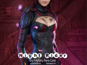cg chosen  characters magazine no3 3D Model