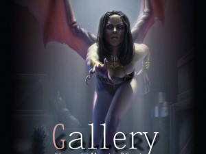 cg chosen  monsters  creatures magazine no4 Model 3D