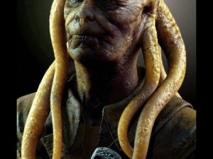 cg chosen  monsters  creatures magazine no4 Model 3D