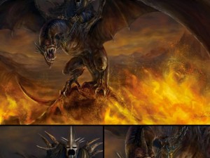 cg chosen  monsters  creatures magazine no4 Model 3D