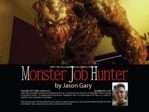 cg chosen  monsters  creatures magazine no4 Model 3D