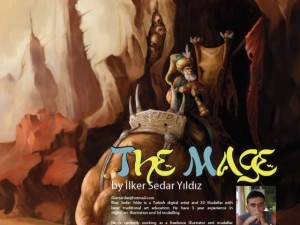 cg chosen  monsters  creatures magazine no4 Model 3D