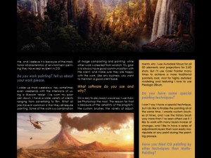 cg chosen  environments magazine no5 3D Model