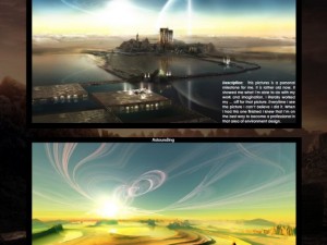 cg chosen  environments magazine no5 3D Model