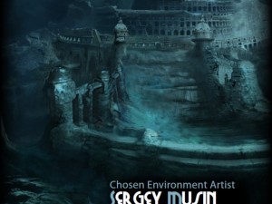 cg chosen  environments magazine no5 3D Model