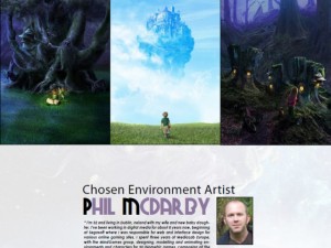 cg chosen  environments magazine no5 3D Model