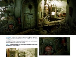 cg chosen  environments magazine no5 3D Model
