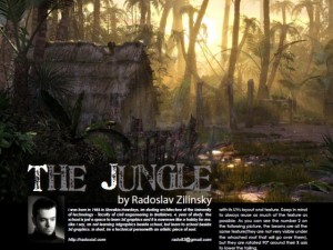 cg chosen  environments magazine no5 3D Model