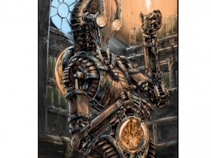 cg chosen  robots magazine no6 Modelo 3D