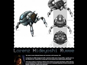 cg chosen  robots magazine no6 Modelo 3D