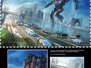 cg chosen  robots magazine no6 Modelo 3D