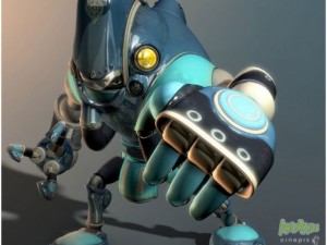 cg chosen  robots magazine no6 Modelo 3D