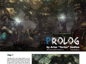 cg chosen  robots magazine no6 Modelo 3D