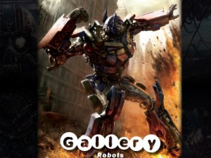 cg chosen  robots magazine no6 Modelo 3D