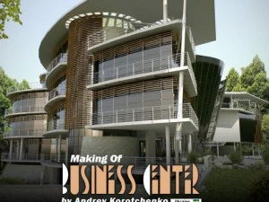 cg chosen  architecture magazine no7 3D Model