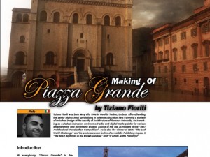 cg chosen  architecture magazine no7 3D Model