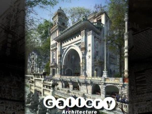 cg chosen  architecture magazine no7 3D Model