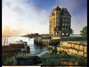 cg chosen  architecture magazine no7 3D Model