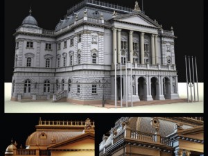 cg chosen  architecture magazine no7 3D Model
