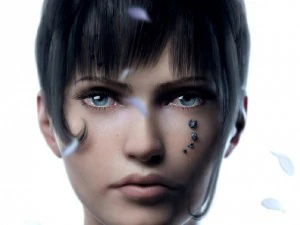 the most beautiful cg girls magazine 3D Model