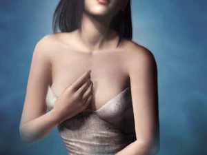 the most beautiful cg girls magazine 3D Model
