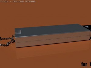 usb memory card 3D Model