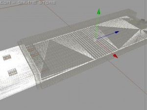 usb memory card 3D Model