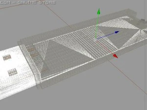 usb memory card 3D Model