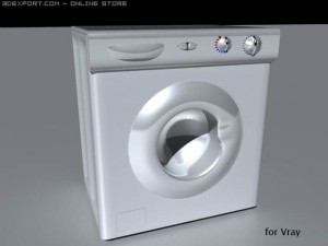 washing mashine 3D Model