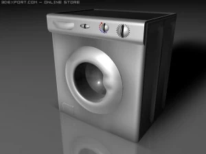 washing mashine 3D Model