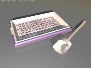 the cat's toilet 3D Model