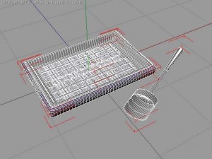 the cat's toilet 3D Model